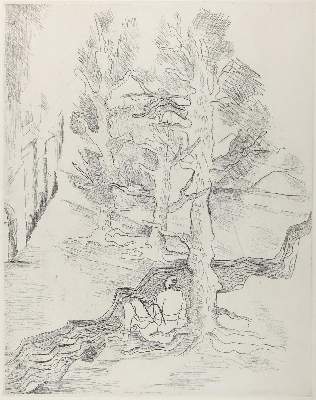 Bild Nr.1: 137-4153 Zadkine, Ossip: (Künstlergraphik)