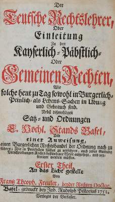 Bild Nr.1: 137-416 Freuler,F.T.: (Juridica und Kriminologie)