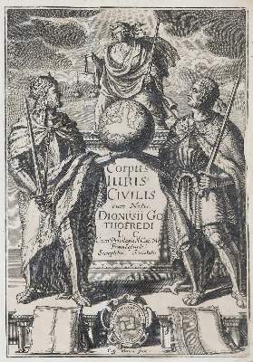 Bild Nr.1: 137-417 Gothofredus,D. (Hrsg.).: (Juridica und Kriminologie)