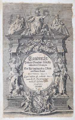 Bild Nr.1: 137-422 Landrecht,: (Juridica und Kriminologie)