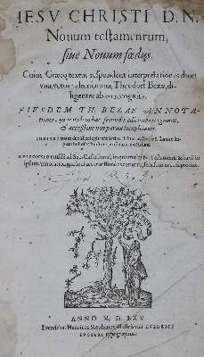 Bild Nr.1: 137-44 Biblia graeca et latina.: (Bibeln)