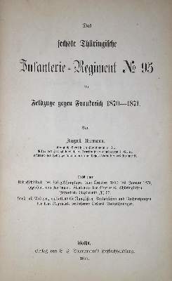 Bild Nr.1: 137-476 Niemann,A.: (Militaria, Regimentsgeschichte)