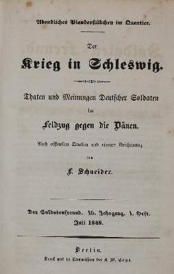 Bild Nr.1: 137-483 Schneider,L.: (Militaria)