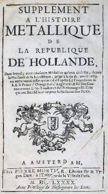 Bild Nr.1: 137-509 Bizot,P.: (Numismatik u. Siegelkunde)