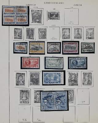 Bild Nr.1: 137-519 Umfangreiche Sammlung: (Philatelie)