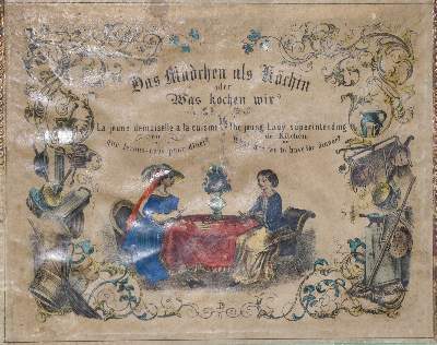 Bild Nr.1: 137-551 Mädchen als Köchin, Das,: (Spiele)