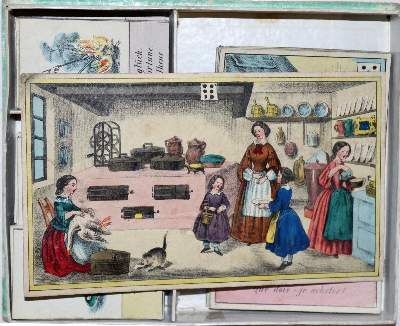 Bild Nr.2: 137-551 Mädchen als Köchin, Das,: (Spiele)