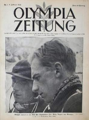 Bild Nr.2: 137-557 Olympia-Zeitung.: (Sport, Olympiade)