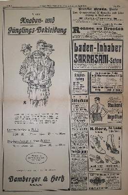 Bild Nr.1: 137-568 Sammlung: (Zeitschriften und Zeitungen)