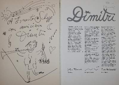 Bild Nr.1: 137-569 Dimitri (d.i. D.J.Müller).: (Zirkus)