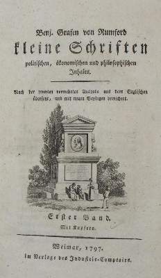 Bild Nr.1: 137-574 Rumford,B.: (Küche und Haushalt, Armenküche)