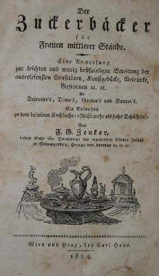 Bild Nr.1: 137-578 Zenker,F.G.: (Küche und Haushalt, Bäckerei und Konditorei)