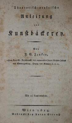 Bild Nr.1: 137-579 Zenker,F.G.: (Küche und Haushalt, Bäckerei und Konditorei)