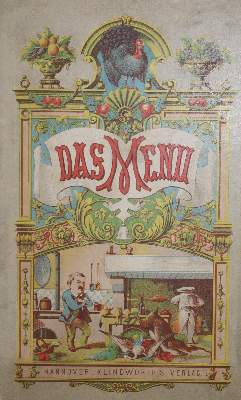 Bild Nr.4: 137-585 Malortie,E.v.: (Küche und Haushalt, Gaststätten-Hotellerie)