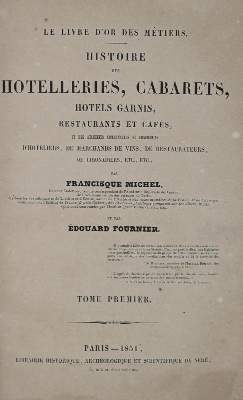 Bild Nr.1: 137-586 Michel,F. u. E.Fournier.: (Küche und Haushalt, Gaststätten-Hotellerie)