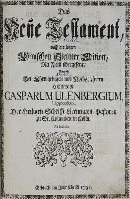 Bild Nr.3: 137-59 Sacra Biblia: (Bibeln)