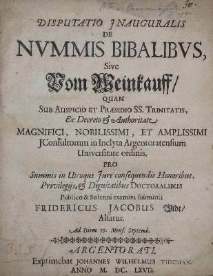 Bild Nr.1: 137-598 Widt,F.J: (Küche und Haushalt, Getränke, Wein)