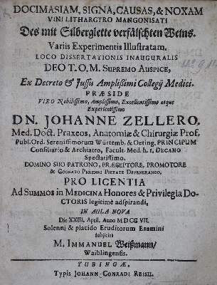 Bild Nr.1: 137-599 Zeller,J.: (Küche und Haushalt, Getränke, Wein)