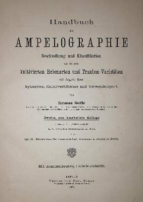 Bild Nr.2: 137-600 Goethe,H.: (Küche und Haushalt, Getränke, Wein und Weinbau)