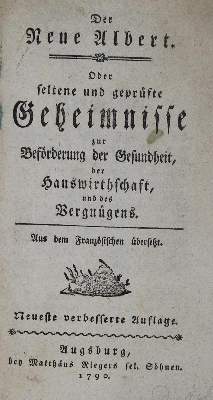 Bild Nr.1: 137-602 (Alletz,P.A.).: (Küche und Haushalt, Haushalt)