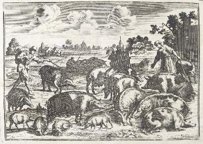 Bild Nr.2: 137-608 Florinus,F.P.: (Küche und Haushalt, Hausväterliteratur)