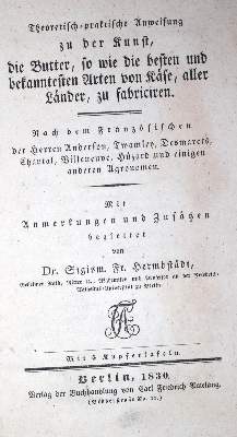 Bild Nr.1: 137-609 Hermbstädt,S.F.: (Küche und Haushalt, Käserei)