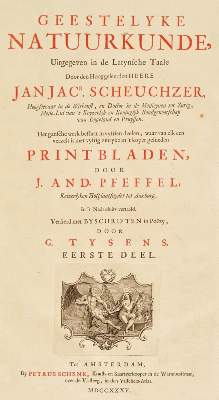 Bild Nr.5: 137-61 Scheuchzer,J.J.: (Bibeln)