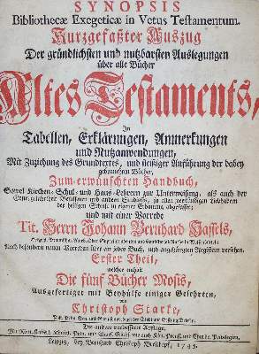 Bild Nr.1: 137-62 Starke,C.: (Bibeln)