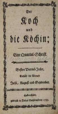 Bild Nr.1: 137-625 (Frantz,G.F.).: (Küche und Haushalt, Kochbücher)
