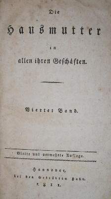 Bild Nr.1: 137-627 (Germershausen,C.F.).: (Küche und Haushalt, Kochbücher)