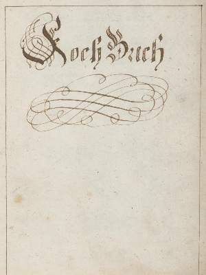 Bild Nr.1: 137-628 Kochbuch: (Küche und Haushalt, Kochbücher, Handschrift)