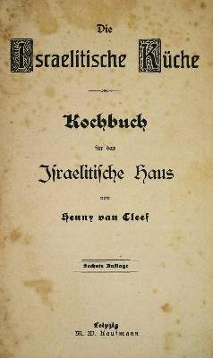 Bild Nr.2: 137-633 Elsasser,M.: (Küche und Haushalt, Kochbücher, Judaica)