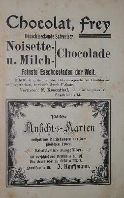 Bild Nr.3: 137-633 Elsasser,M.: (Küche und Haushalt, Kochbücher, Judaica)