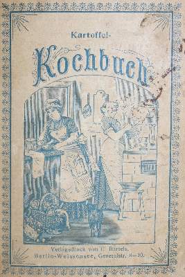 Bild Nr.4: 137-634 Kümicher,C.: (Küche und Haushalt, Kochbücher, Kartoffelküche)