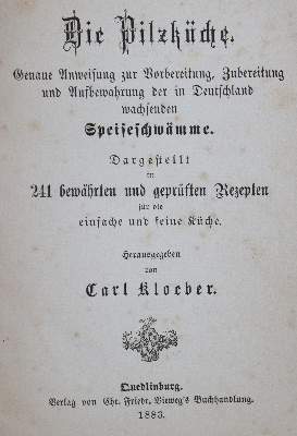 Bild Nr.2: 137-649 Buchmeier,M.: (Küche und Haushalt, Kochbücher, Pilzküche)