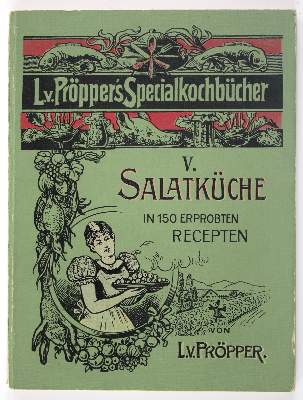 Bild Nr.2: 137-652 Schütz,J.F.: (Küche und Haushalt, Kochbücher, Salat)