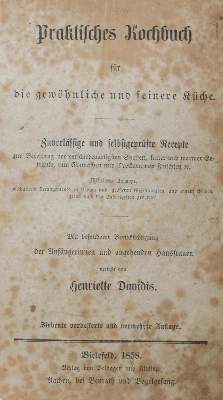 Bild Nr.1: 137-660 Sammlung: (Küche und Haushalt, Kochbücher)