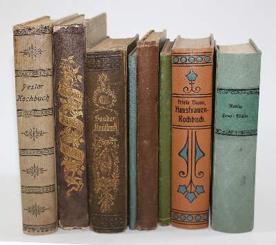 Bild Nr.2: 137-661 Sammlung: (Küche und Haushalt, Kochbücher)