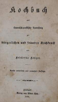 Bild Nr.1: 137-664 Sammlung: (Küche und Haushalt, Kochbücher)