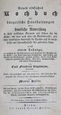 Bild Nr.3: 137-671 Emmerich,E.: (Küche und Haushalt, Kochbücher, Schwaben)