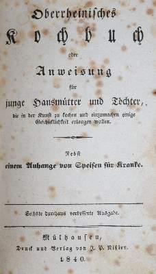 Bild Nr.1: 137-673 (Spörlein,M.).: (Küche und Haushalt, Kochbücher)