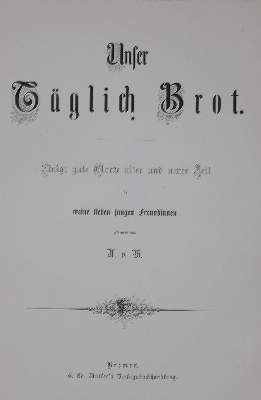Bild Nr.1: 137-677 W(oringen),A.v.: (Küche und Haushalt, Kochbücher)