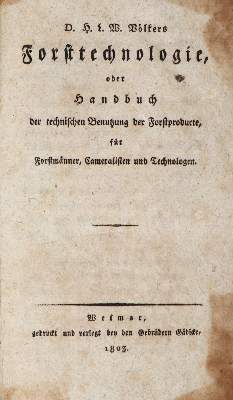 Bild Nr.1: 137-680 Völker,H.L.W.: (Land- und Forstwirtschaft, Forstwirtschaft)