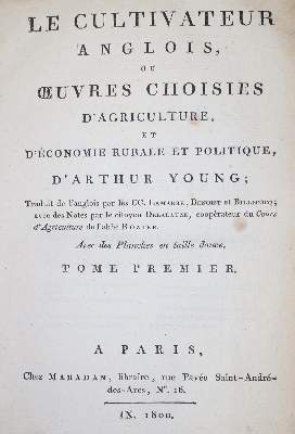 Bild Nr.1: 137-689 Young,A.: (Land- und Forstwirtschaft, Landwirtschaft)