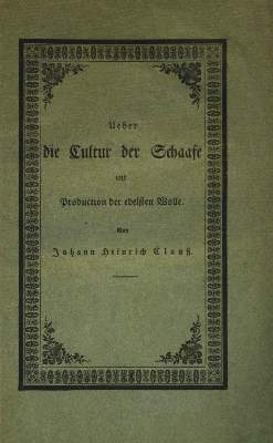 Bild Nr.1: 137-691 Clauß,J.H.: (Land- und Forstwirtschaft, Tierhaltung, Schafe)
