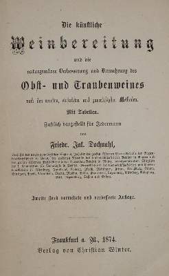 Bild Nr.3: 137-695 Schimanski,A.: (Land- und Forstwirtschaft, Wein und Weinbau)