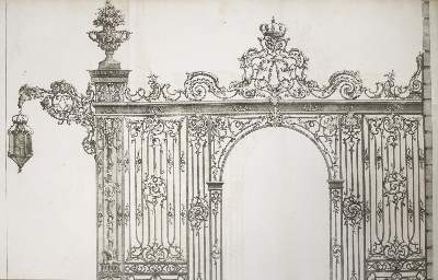 Bild Nr.2: 137-705 (Michel,N.L.).: (Architektur)