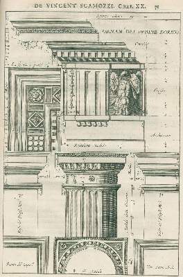 Bild Nr.2: 137-709 Scamozzi,V.: (Architektur)