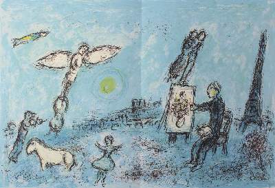 Bild Nr.1: 137-718 Derriere le miroir.: (Chagall)