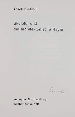 Bild Nr.1: 137-728 Heerich,E.: (Kunstwissenschaft)
